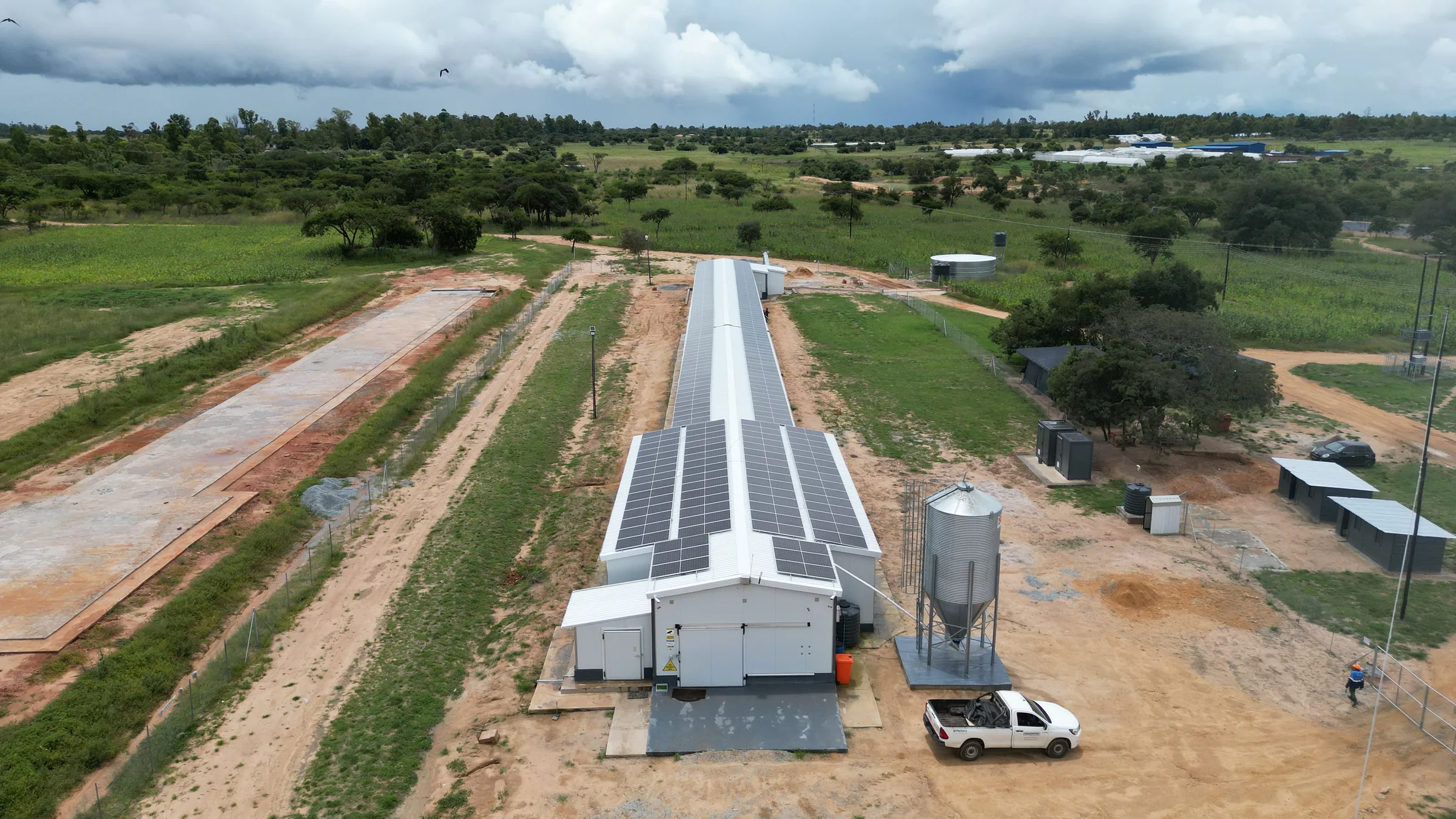 Solar panels at the Golden York facility — Zimplow energy efficiency project