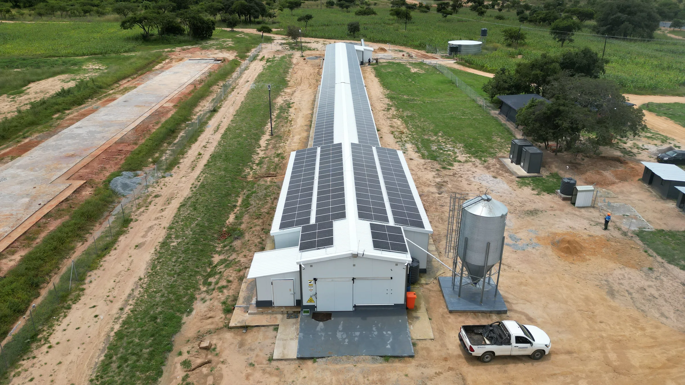 Golden York Project — solar installation site overview