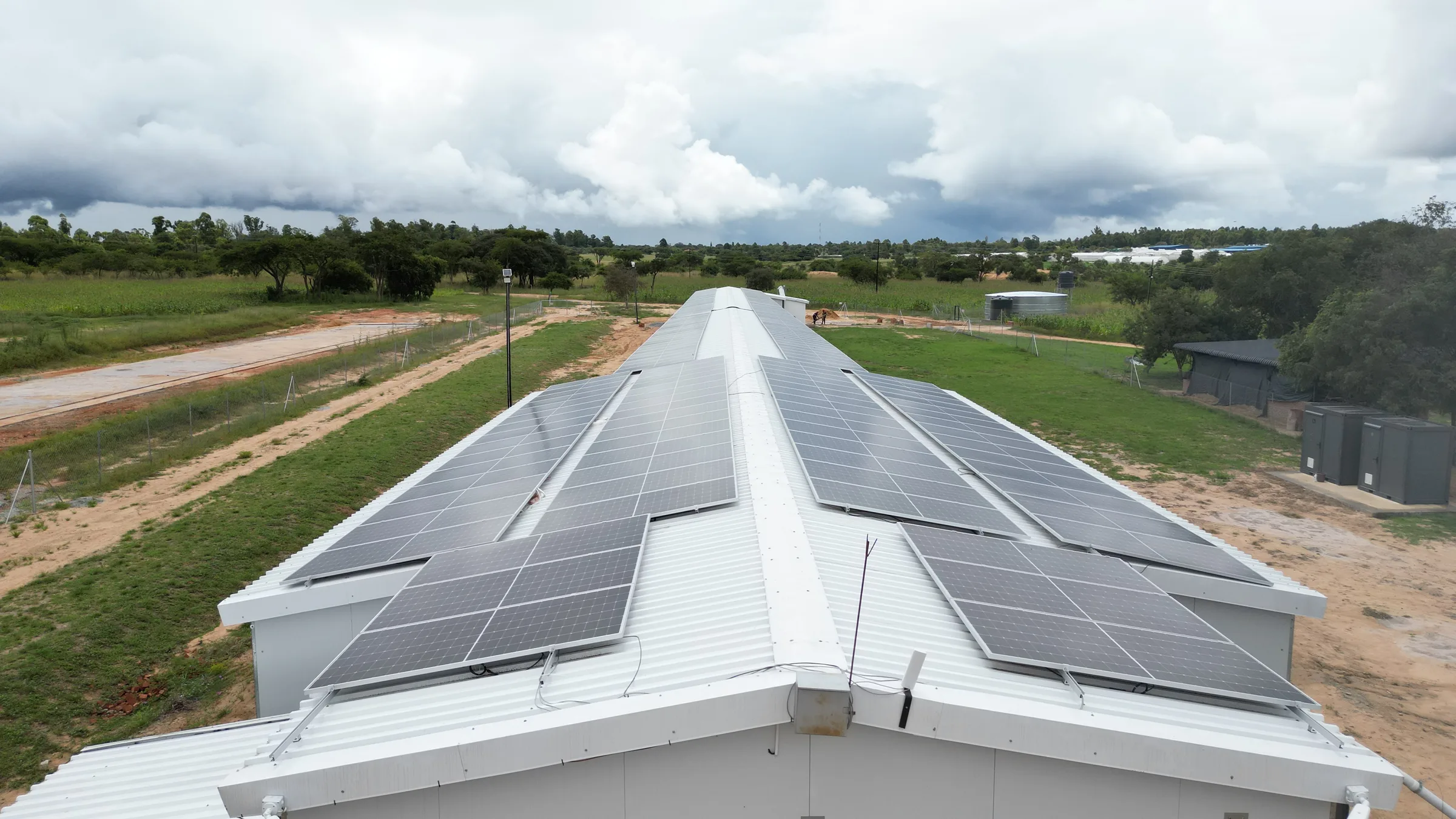 Golden York Project — facility and energy infrastructure