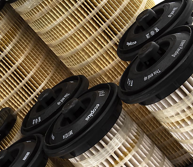 Genuine replacement filters for Perkins power equipment