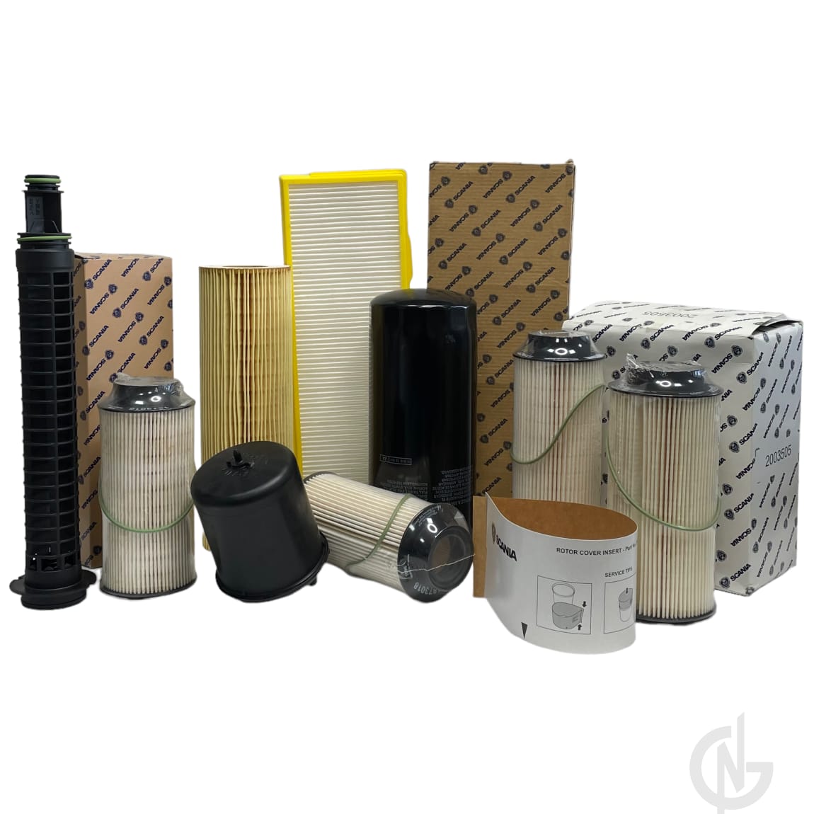 Genuine Scania filters and replacement parts supplied by Scanlink