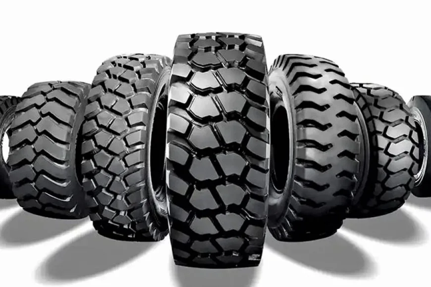 Heavy-duty off-the-road tyre range