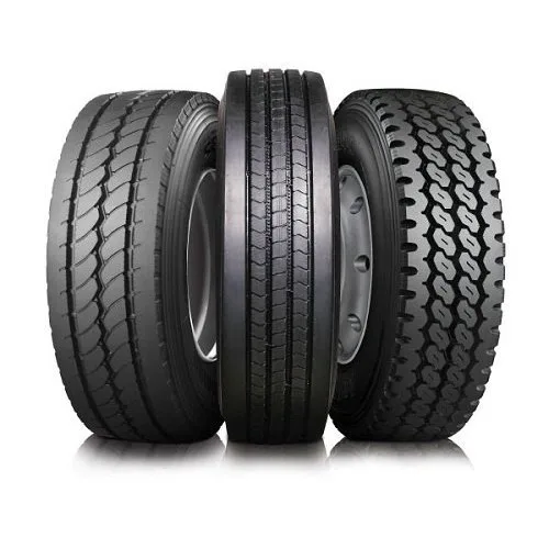 Truck and bus radial tyre range