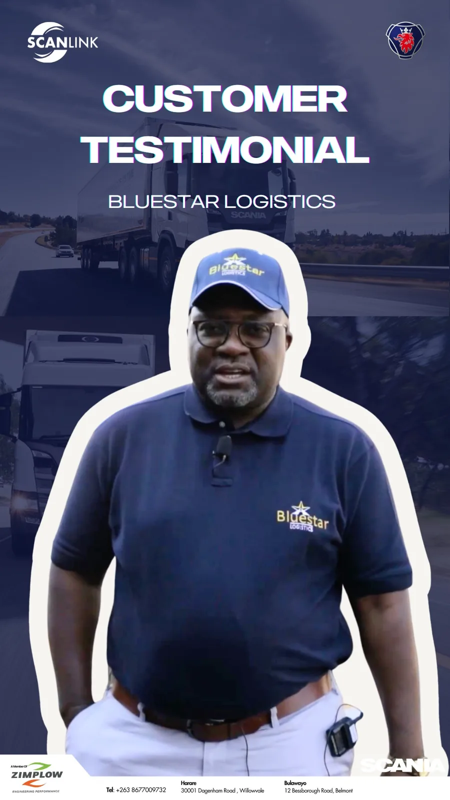 Bluestar Logistics Scanlink customer story